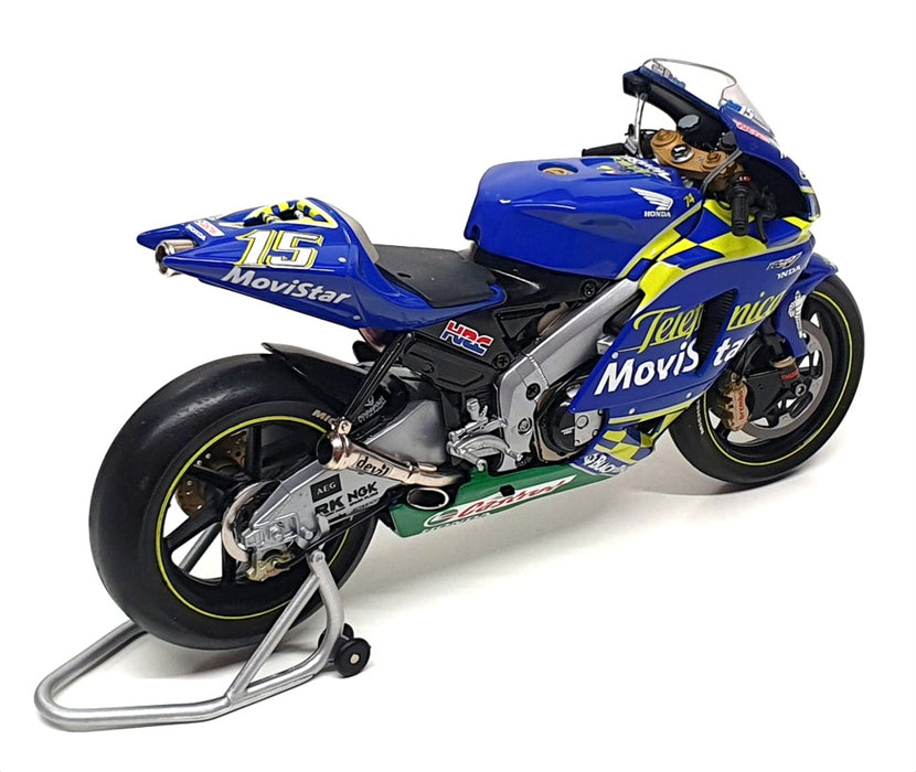 Minichamps 1/12 Scale 122 037115 - Honda RC211V Gibernau MotoGP 2003