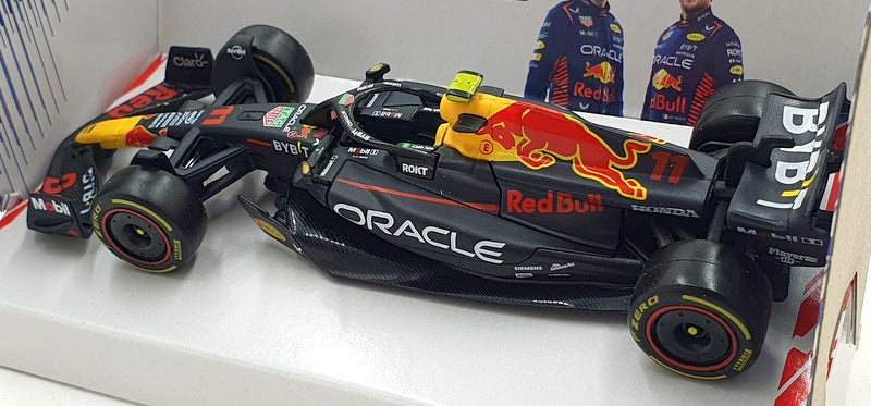 Burago 1/43 Scale 18-38082 - F1 Red Bull RB19 2023 #11 S.Perez