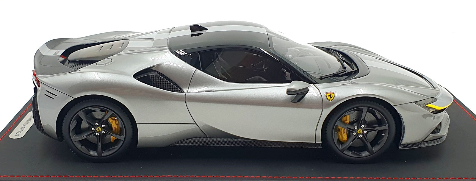 BBR 1/18 Scale Resin P18180RA - Ferrari SF90 Stradale Race Ver - Met Iron Grey