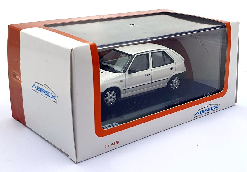 Abrex 1/43 Scale Diecast 143ABS 709E - 1994 Skoda Felicia - White