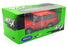 Welly NEX 1/24 Scale Diecast 24128W-RD - 1970 Land Rover Range Rover - Red
