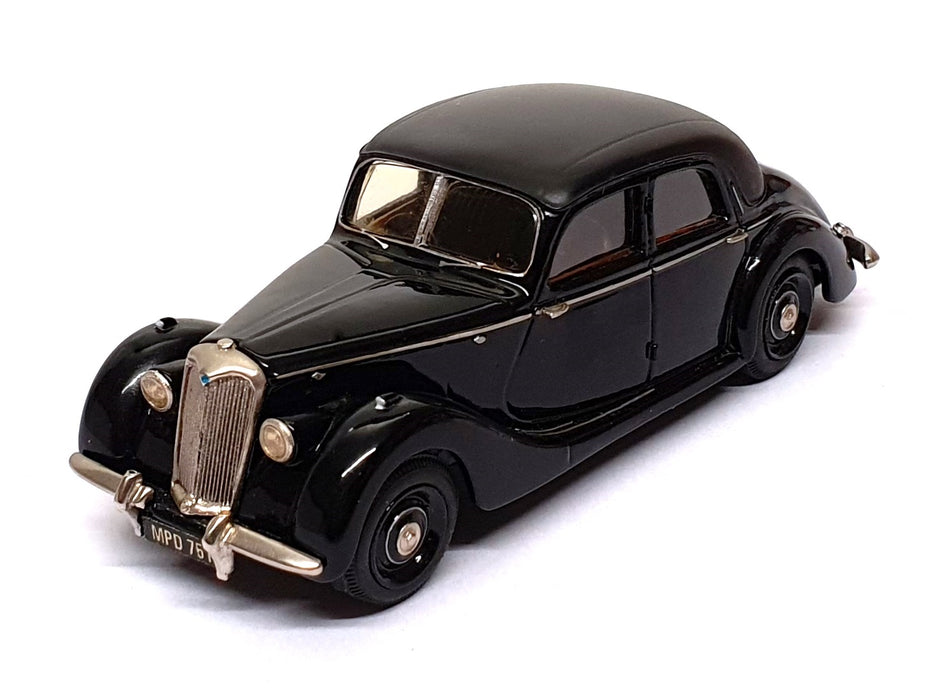 Crossway Models 1/43 Scale MPD 751 - 1946 Riley RMA Saloon - Black
