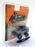 Jada Just Trucks 1/64 Scale 14020A - 1973 Ford Bronco Orange Box - Silver/Black