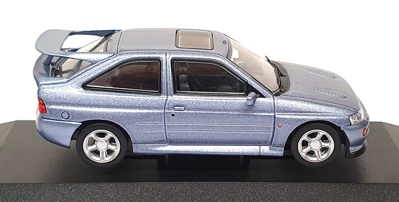 Vanguards 1/43 Scale VA14808 - Ford Escort RS Cosworth Luxury - Auralis Blue