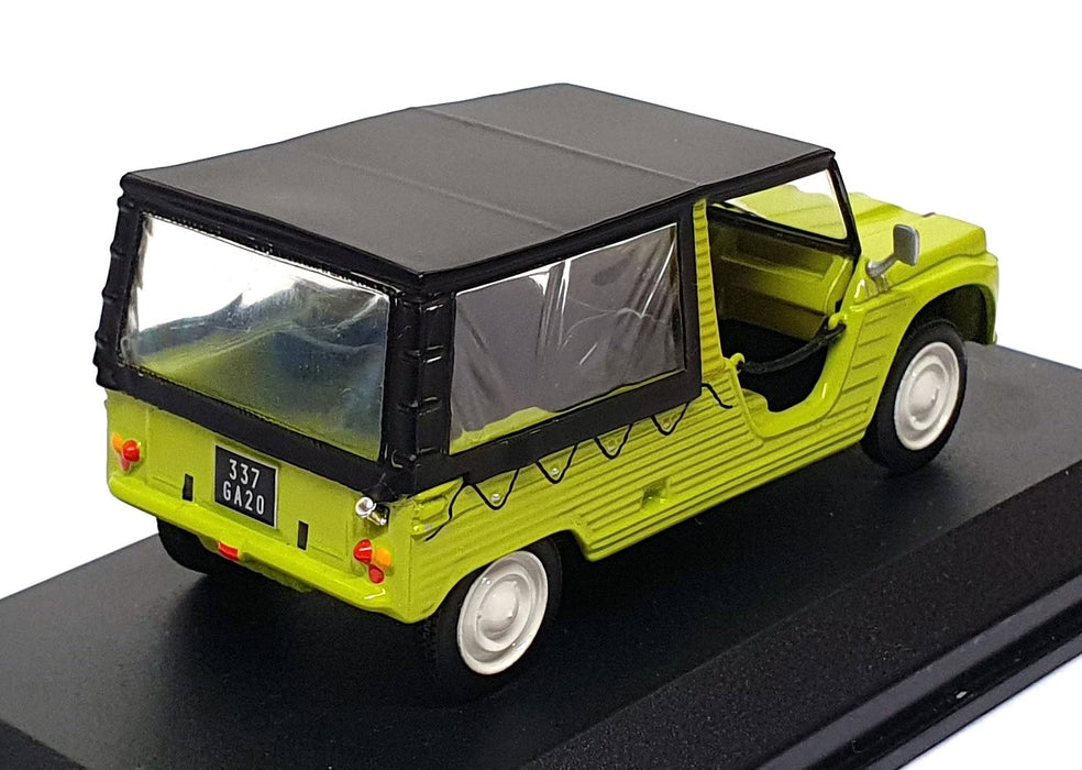 Altaya 1/43 Scale Diecast 31821K - 1970 Citroen Mehari - Lt. Green/Black