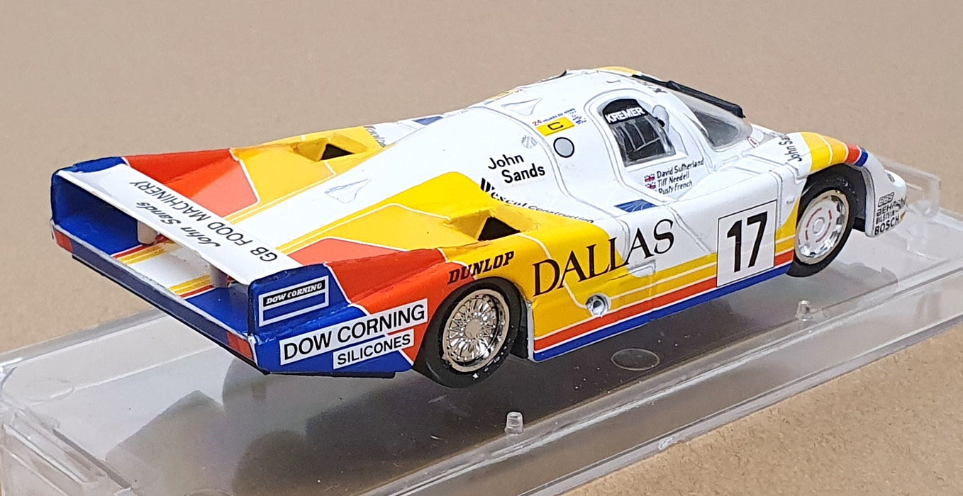 Vitesse 1/43 Scale Diecast 315 - Porsche 956 Dallas #17 Le Mans 1984