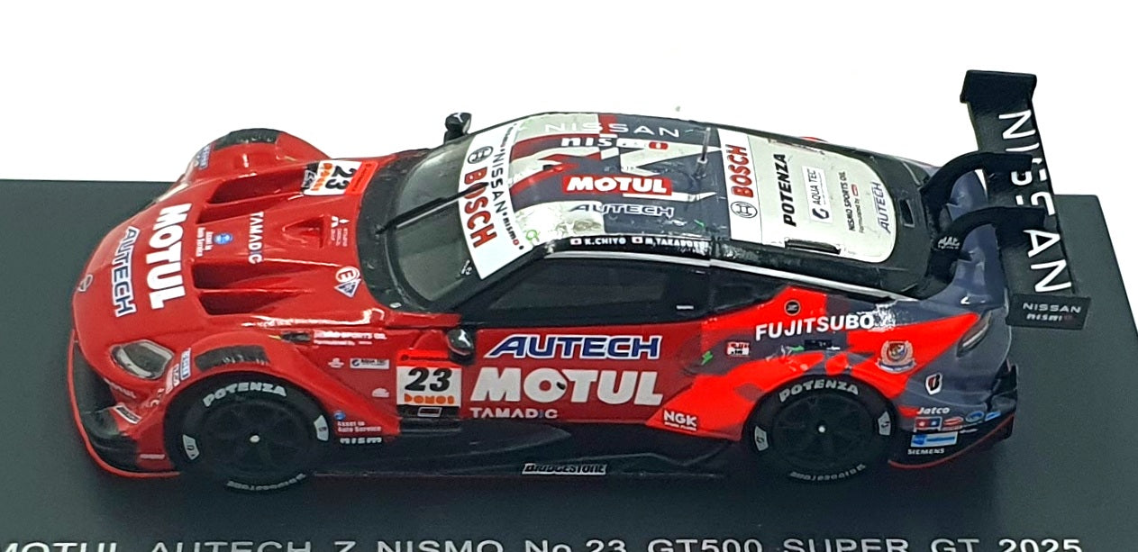 Spark 1/64 Scale 64SGT25023 - Nissan Z Nismo #23 Super GT 2025