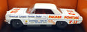 Ertl 1/18 Scale Diecast 29263P - 1962 Catalina Packer Pontiac - White