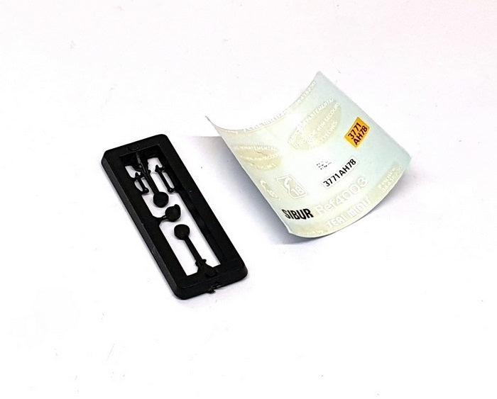 Sibur Models 1/50 Scale 4003 - GMC CCKW 353 Pompiers Fire Truck - Red