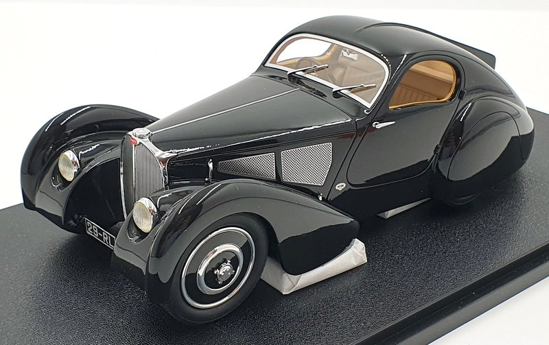 Cult Models 1/18 Scale CML057-2 - Bugatti Type 51 Dubos 1931 - Black
