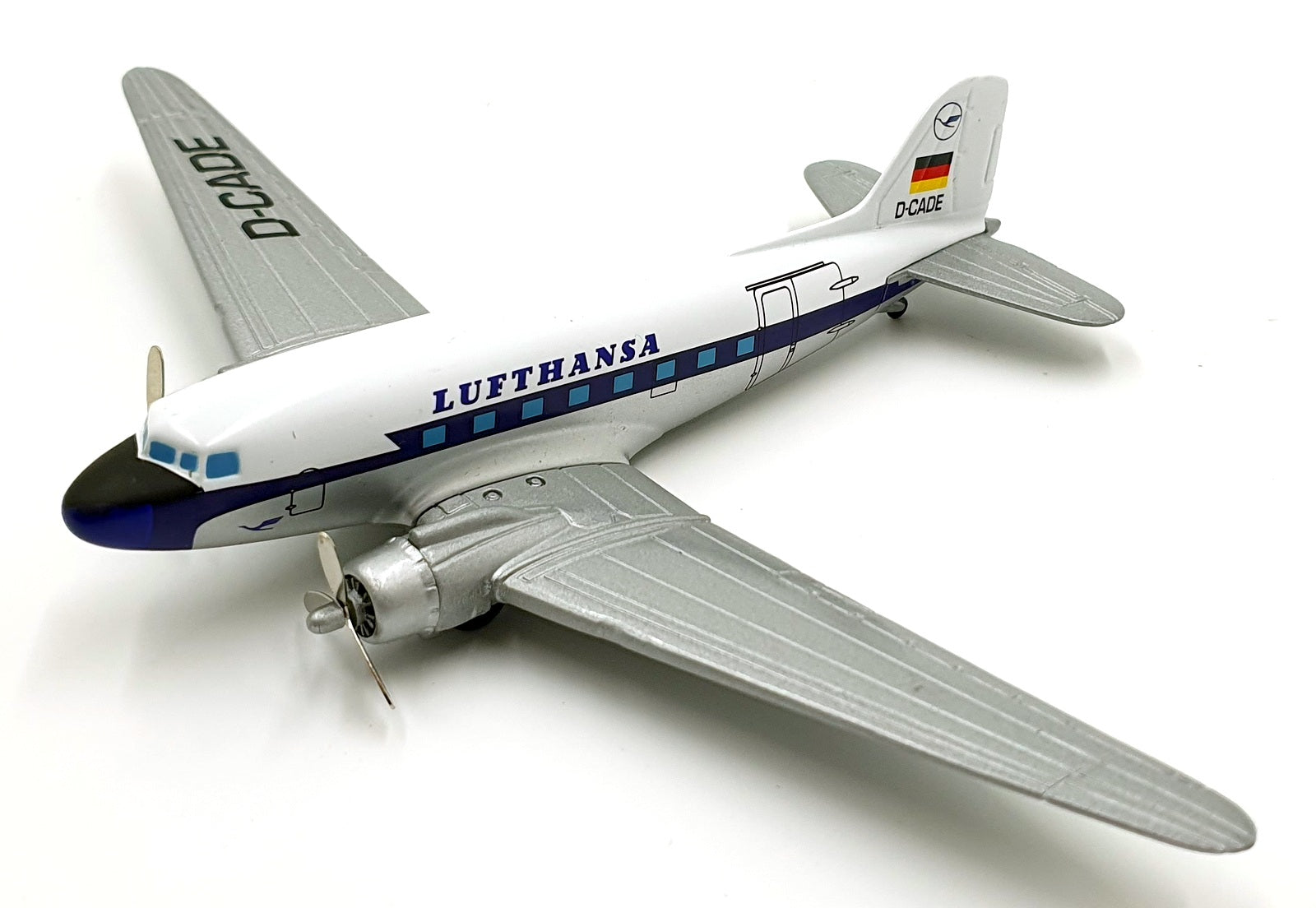 Corgi 1/144 Scale Diecast 47109 - Douglas DC3 Lufthansa