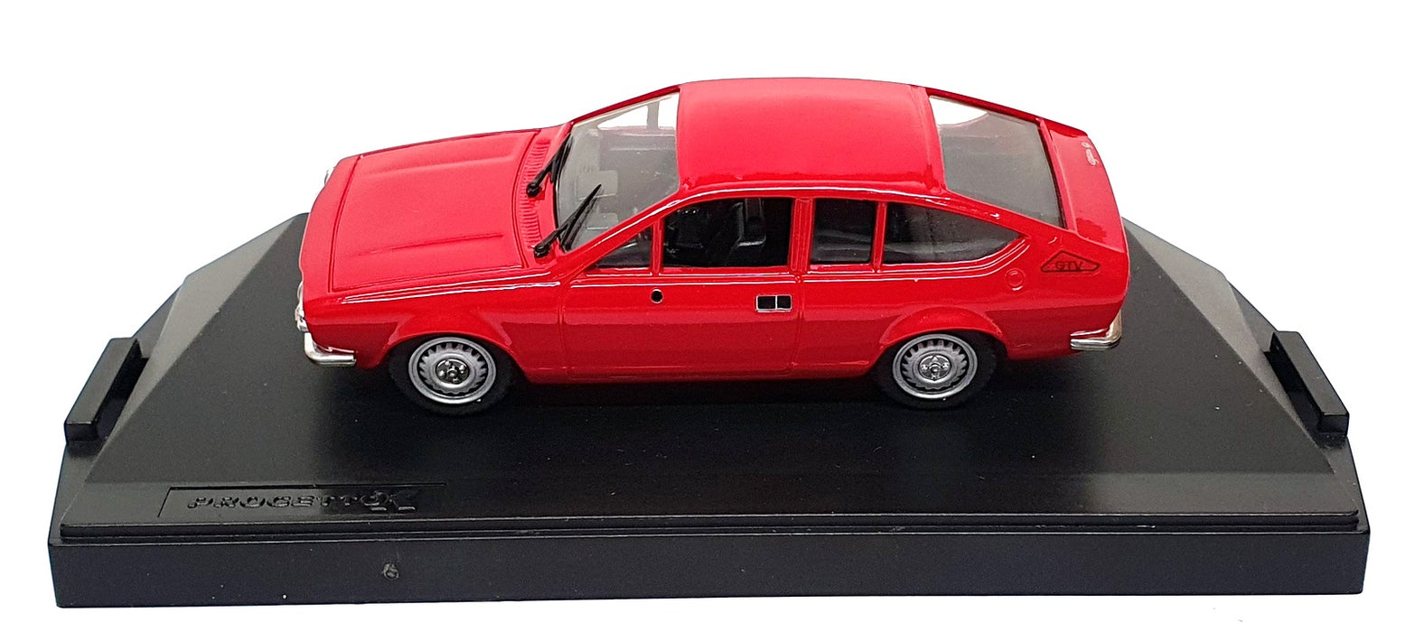 ProgettoK 1/43 Scale Diecast PK27R - Alfa Romeo Alfetta GT - Red