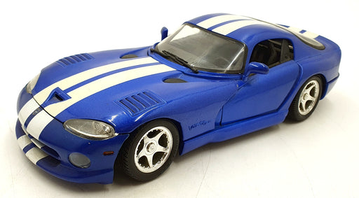 Maisto 1/18 Scale Diecast 31832 - 1996 Dodge Viper GTS - Blue