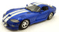 Maisto 1/18 Scale Diecast 31832 - 1996 Dodge Viper GTS - Blue