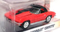 Greenlight 1/64 Scale 21740-X - 1967 Chevrolet Corvette - Red