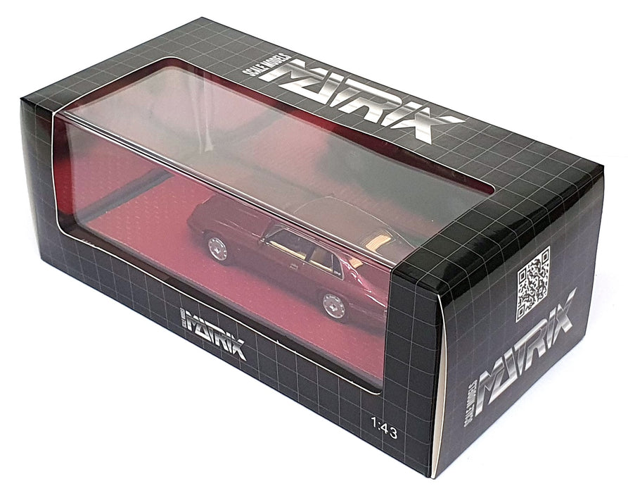 Matrix 1/43 Scale MX41001-242 - 1991-93 Jaguar XJR-S - Regency Red