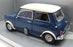 Solido 1/18 Scale Diecast 71823 - Mini Cooper S -Blue/White