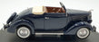 Welly 1/18 Scale Diecast 9867W - 1936 Ford Deluxe Cabriolet - Blue