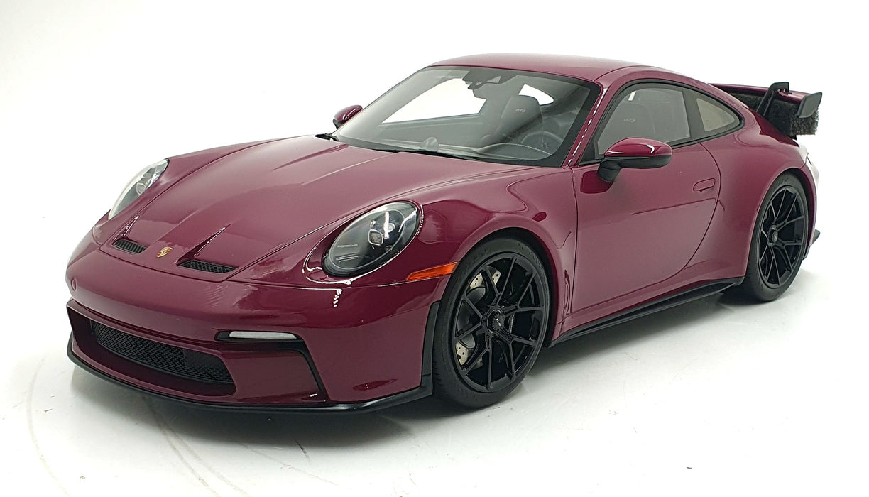 GT Spirit 1/12 Scale Resin GT536 - Porsche 911 (992) GT3 - Ruby Star Neo