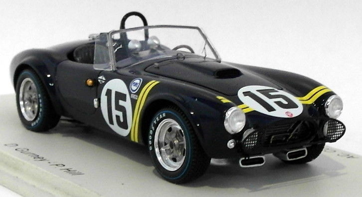 Spark 1/43 Scale S1179 - AC Cobra #15 Sebring 12Hr 1963 - Gurney/Hill