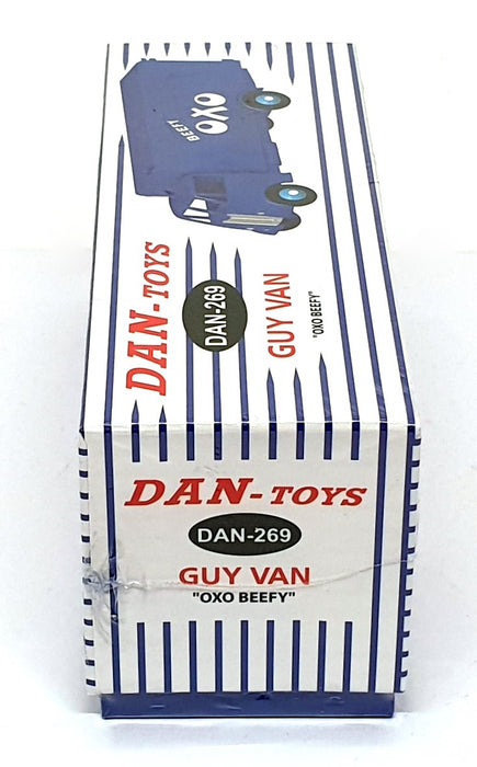 DAN-TOYS Reproduction DAN-269 - Guy Van OXO Beefy - Blue