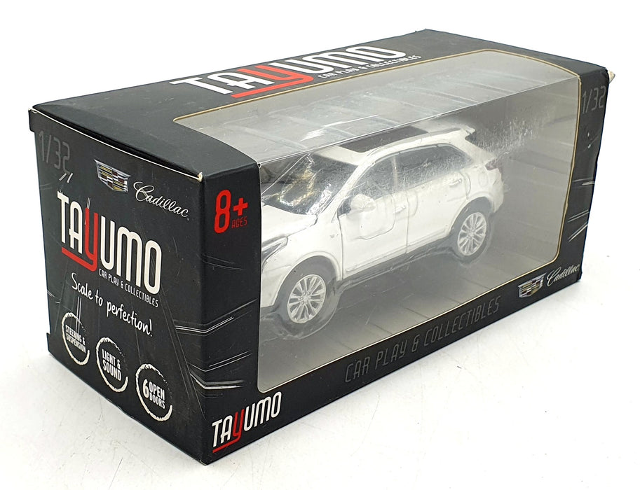 Tayumo 1/32 Scale 32185011 - Cadillac XT5 - White