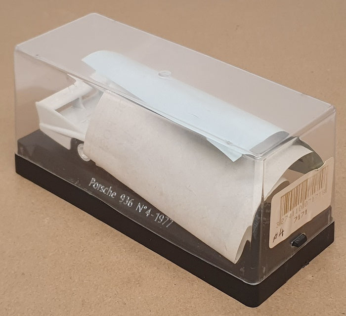 Solido 1/43 Scale 7171 - Porsche 936 #4 Martini 1977 With Decal Sheet