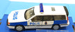 Cararama 1/43 Scale 210226J - Volvo 850 Polis Police Car - White/Blue