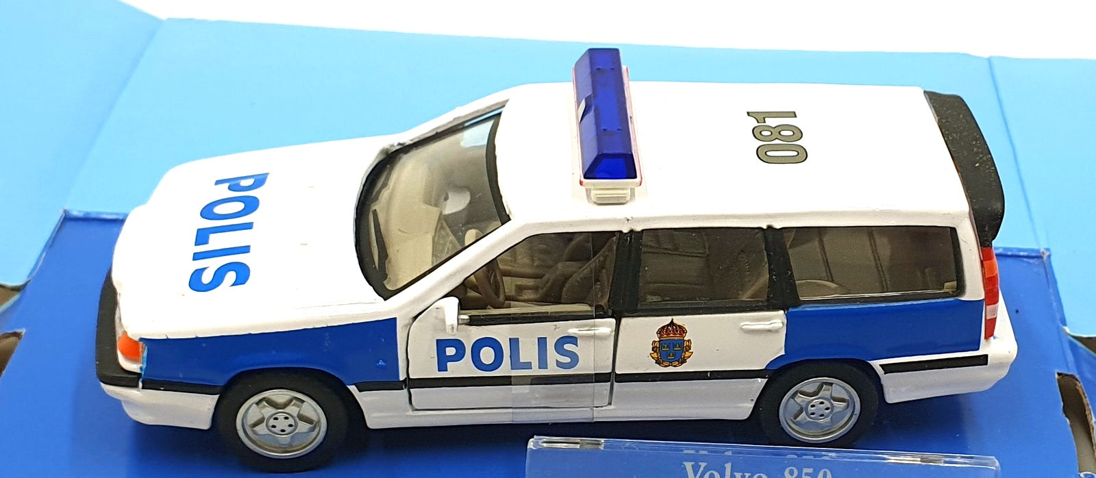 PRX 1/43 - Volvo 244 1978 Swedish Police - Polis Diecast Scale Model Car 7427265069642 PRX 1/43 - Volvo 244 1978 Swedish Police - Polis Diecast Scale Model Car 7427265069642