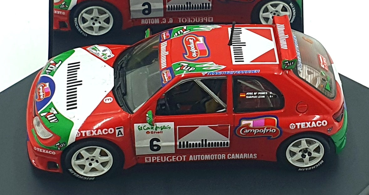 Skid 1/43 Scale SKM108 - Peugeot 306 Maxi "Campofrio" #6 El Corte Ingles 1999