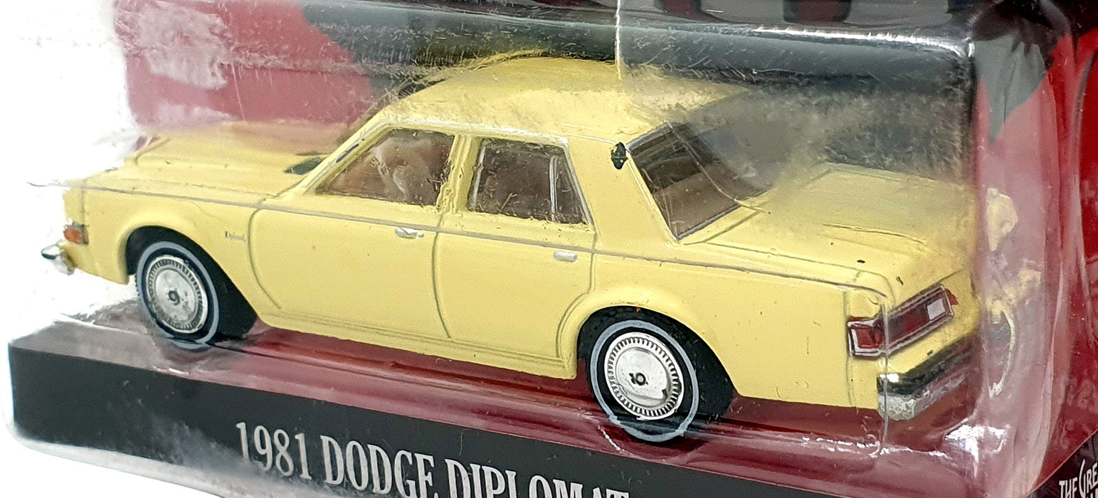 Greenlight 1/64 Scale 44920-A - 1981 Dodge Diplomat - Cream