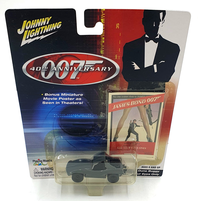Johnny Lightning 1/64 Scale 261-04 - Dune Buggy 007 For Your Eyes Only