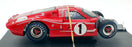 Shelby Collectibles 1/18 Scale 01423 - 1967 Ford GT40 MK IV #1 - Red