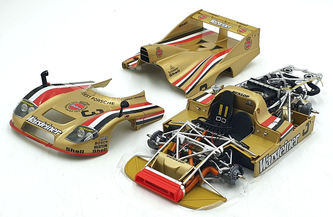 TSM 1/18 Scale TSM121805 - 1983 Porsche 936 DRM Hockenheim #3 Joest Racing