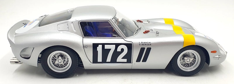 KK Scale 1/12 Scale Diecast KKDC120124 - Ferrari 250 GTO #172 L.Bianchi - Silver