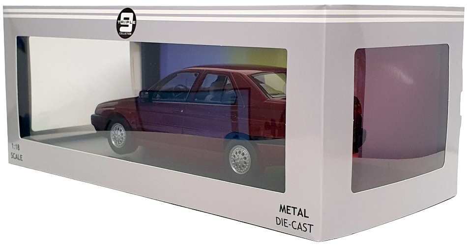 Triple9 1/18 Scale Diecast T9-1800384 - 1996 Alfa Romeo 155 - Met Red