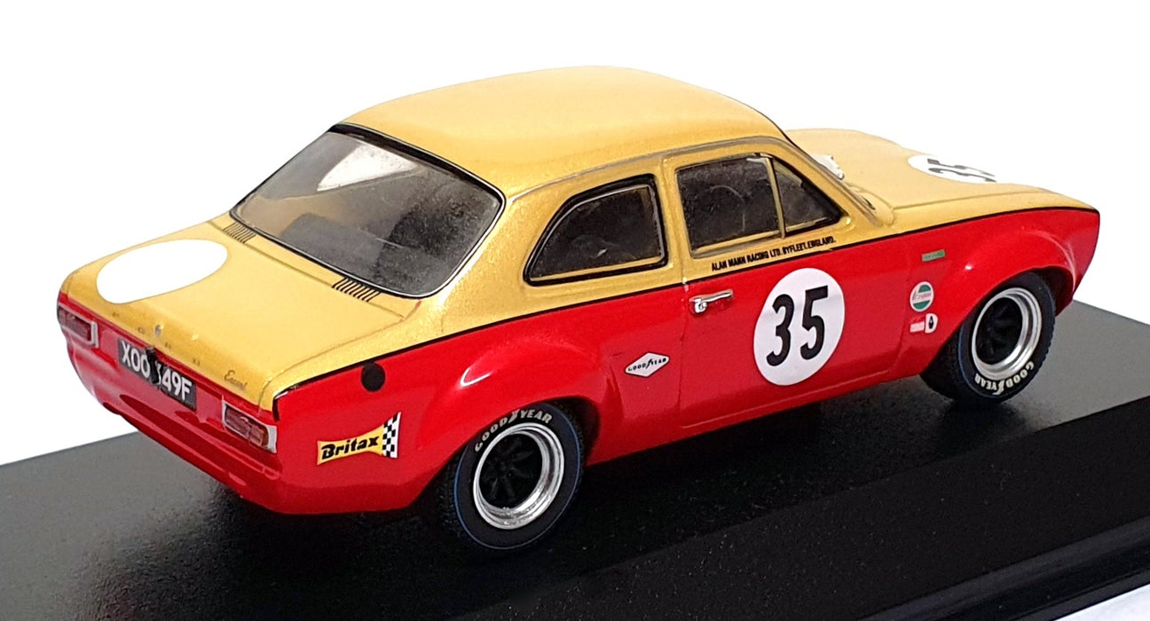 Minichamps 1/43 Scale 400 688135 - Ford Escort I TC #35 ADAC GP der TW 1968