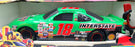 Toy Biz 1/18 Scale 57080 - Rumble Roar NASCAR Gas Can Racer With Figure