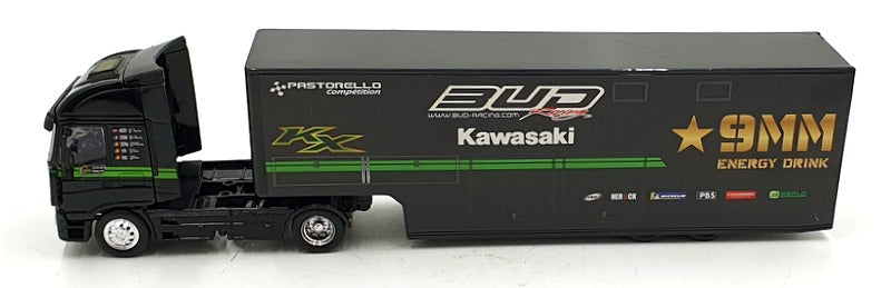 NewRay 1/43 Scale 15653 - Ford Iveco BUD Racing Team Truck - Black