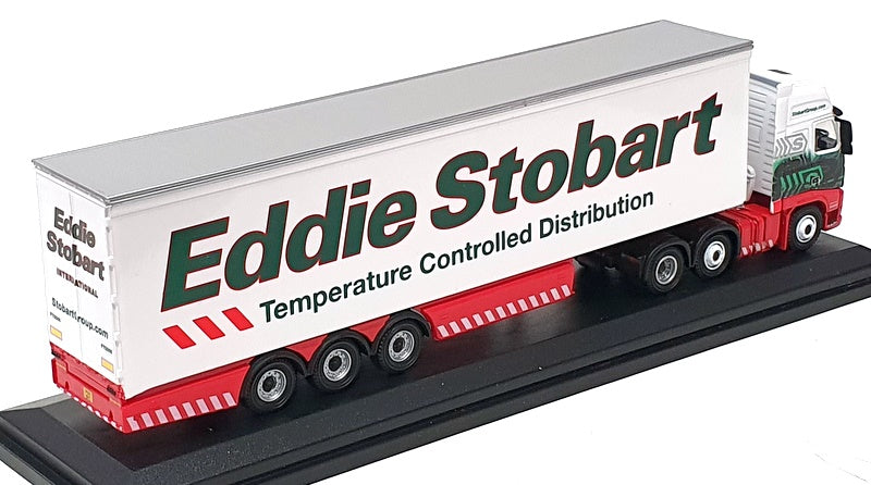 Oxford Diecast 1/76 Scale STOB001 - Volvo FH Fridge Trailer Emma Jade - Stobart