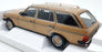 Norev 1/18 Scale Diecast 183738 - Mercedes-Benz 200 T 1982 - Metallic Gold