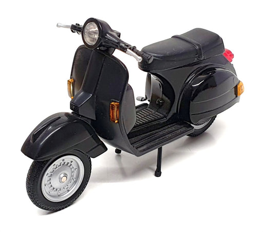 Toyway 1/12 Scale Diecast M960-963 - Vespa Scooter Motorbike - Black