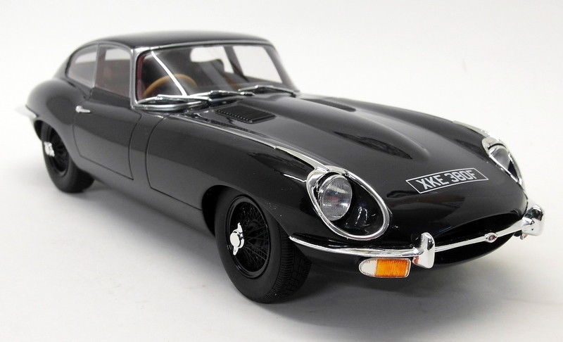 Cult 1/18 Scale CML046-1 - Jaguar E-Type Coupe Series 2 1968 Dark Blue