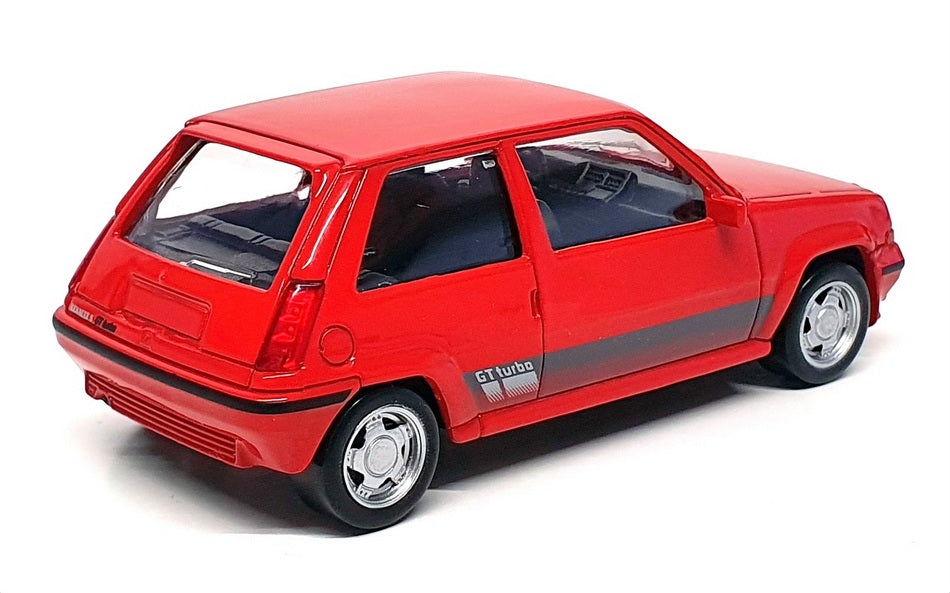 Norev 1/43 Scale Diecast 510539 - Renault Supercinq GT Turbo - Red