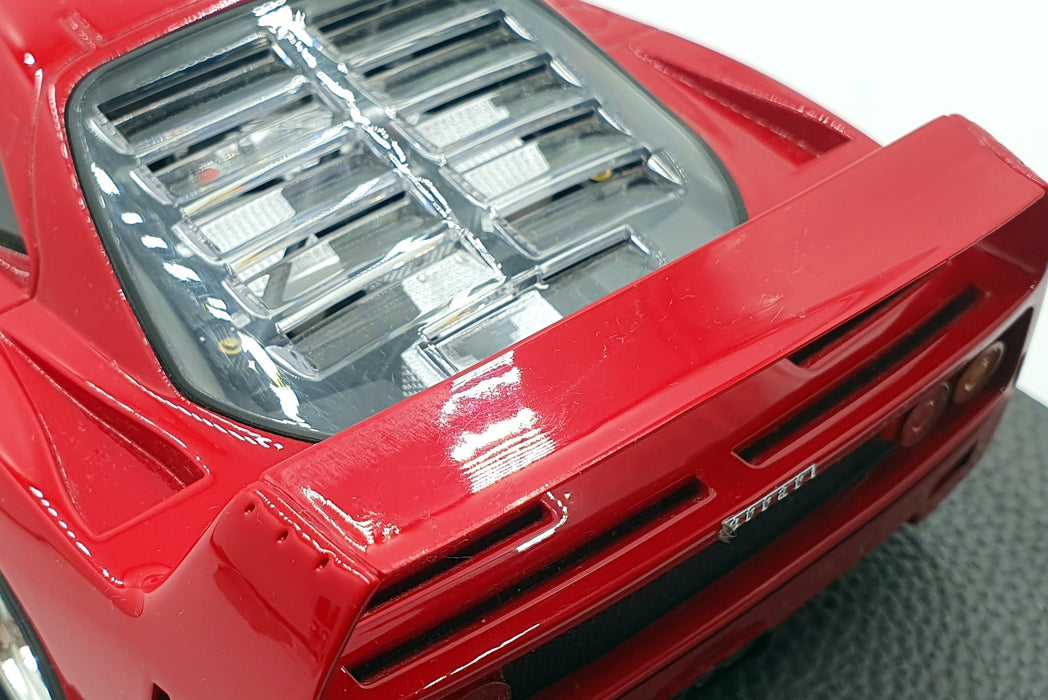 Top Marques 1/18 Scale TOP098A - Ferrari F40 - Red
