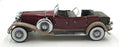 Franklin Mint 1/24 FM231122A 1930 Duesenberg Tourster With Display Case