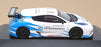 J Collection 1/43 Scale JC240 - Nissan Leaf Nismo RC - White/Blue