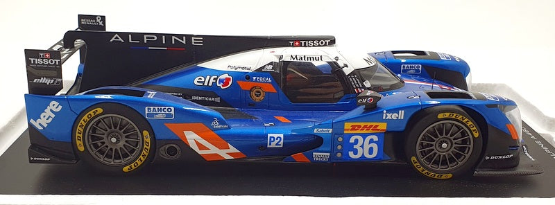 Spark 1/18 Scale Resin 77 11 782 209 - Alpine A460 M.Lapierre #36 Le Mans
