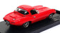 Box Model 1/43 Scale 8463 - Jaguar E- Type Spyder Hardtop - Red
