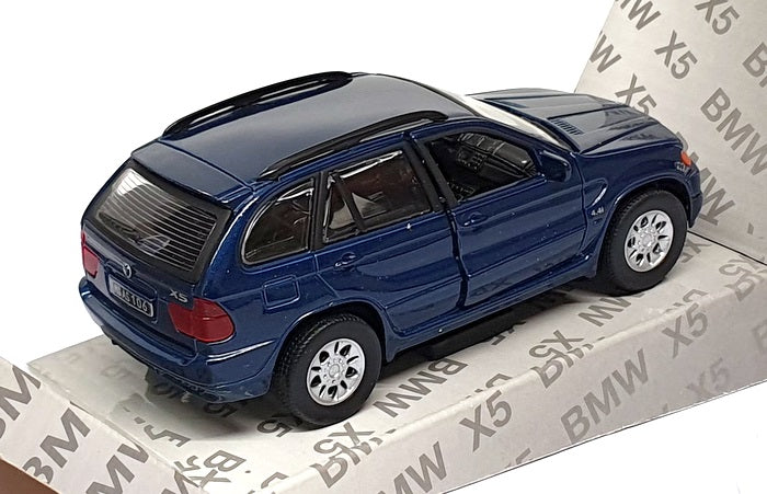 Smart Toys 1/36 Scale Diecast 91443 - BMW X5 - Blue